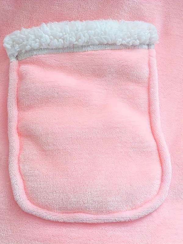 Unisex Pajamas Hooded Warm Robe