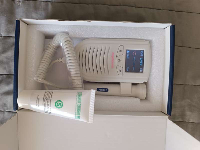 AngelSounds pocket fetal doppler