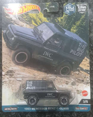 HOT WHEELS 1993 MERCEDES-BENZ G-CLASS