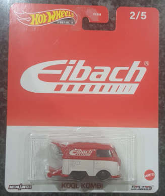 HOT WHEELS KOOL KOMBI EIBACH