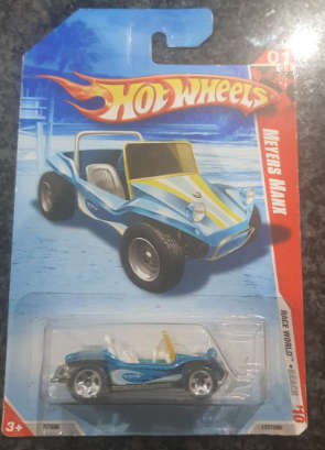 HOT WHEELS MEYERS MANX