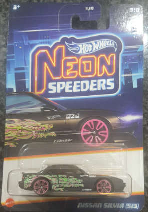 HOT WHEELS NISSAN SILVIA (S13)