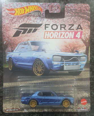 HOT WHEELS NISSAN SKYLINE H/T 2000 GT-X FORZA HORIZON 4