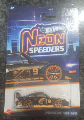 HOT WHEELS PORSCHE 993 GT2 - METAL BASE