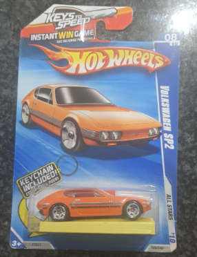HOT WHEELS VOLKSWAGEN SP2