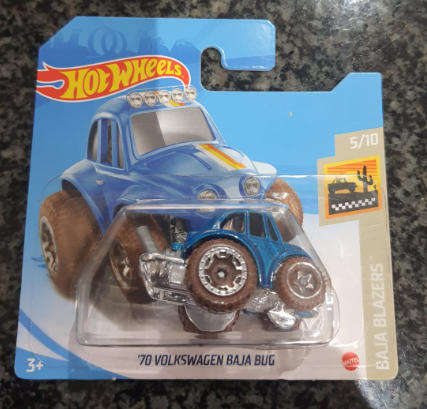 HOT WHEELS '70 VOLKSWAGEN BAJA BUG A002