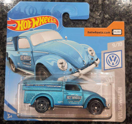 HOT WHEELS '49 VOLKSWAGEN BEETLE PICKUP A004