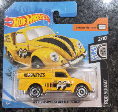 HOT WHEELS '49 VOLKSWAGEN BEETLE PICKUP A005