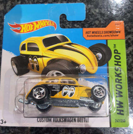 HOT WHEELS CUSTOM VOLKSWAGEN BEETLE A008