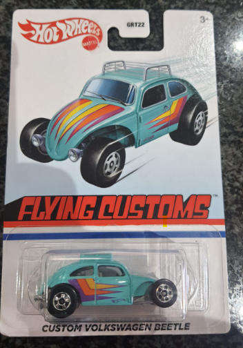 HOT WHEELS CUSTOM VOLKSWAGEN BEETLE A009