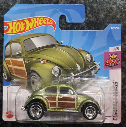 HOT WHEELS VOLKSWAGEN BEETLE A011