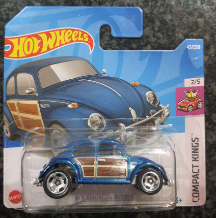 HOT WHEELS VOLKSWAGEN BEETLE A012