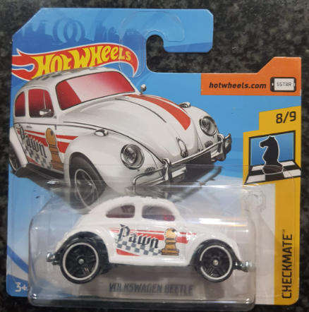 HOT WHEELS VOLKSWAGEN BEETLE A013