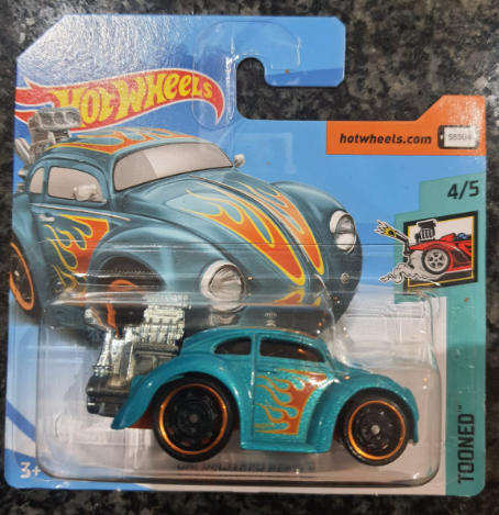 HOT WHEELS '49 VOLKSWAGEN BEETLE A017