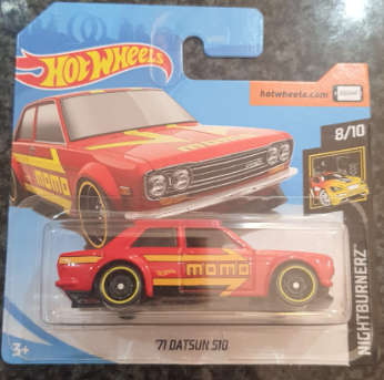 HOT WHEELS DATSUN 510