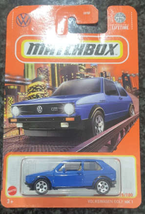 MATCHBOX VOLKSWAGEN GOLF MK1
