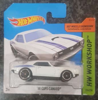 HOT WHEELS '68 COPO CAMARO