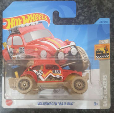 HOT WHEELS VOLKSWAGEN BAJA BUG TREASUREE HUNT