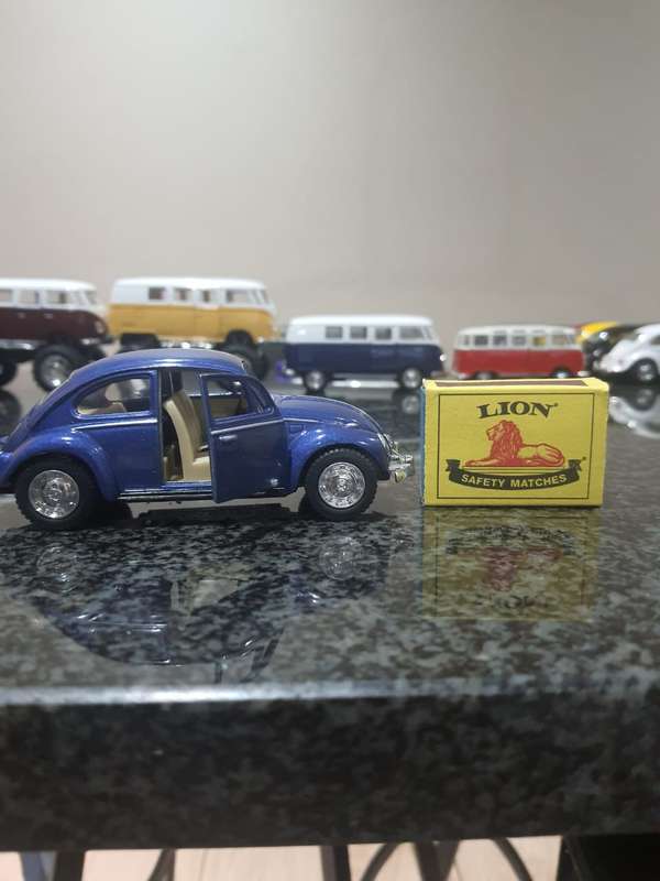 KINSMART VW CLASSIC BEETLE (J568)
