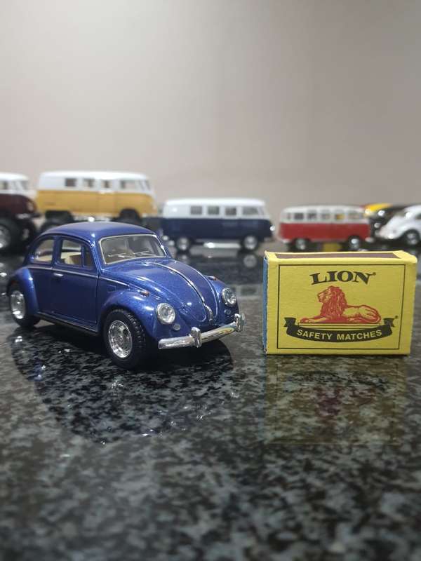 KINSMART VW CLASSIC BEETLE (J568)
