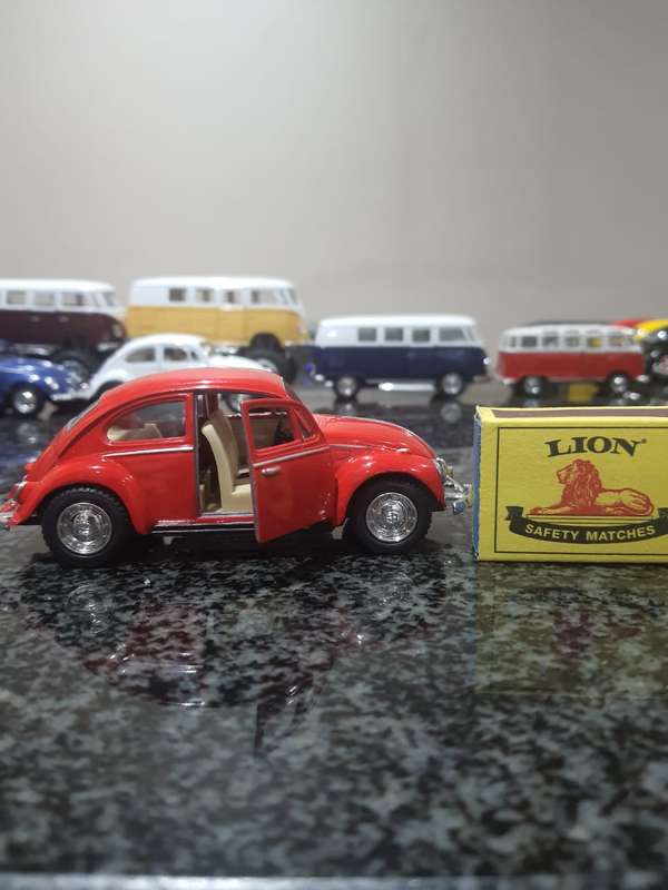 KINSMART VW CLASSIC BEETLE (J570)