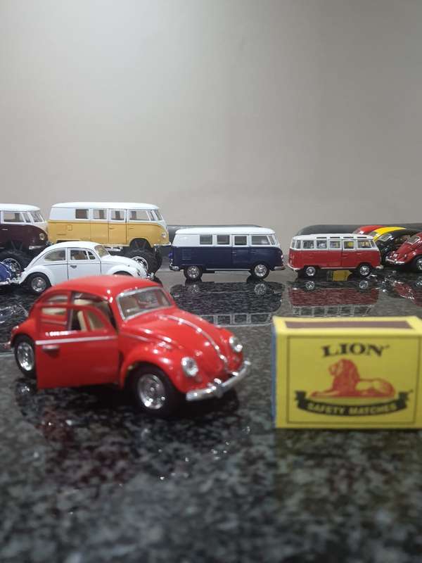 KINSMART VW CLASSIC BEETLE (J570)