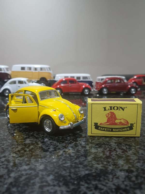 KINSMART VW CLASSIC BEETLE (J573