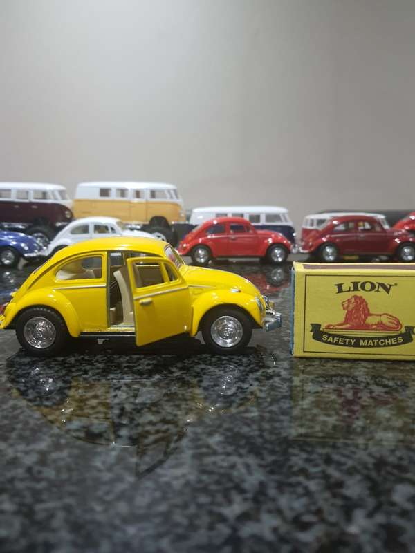 KINSMART VW CLASSIC BEETLE (J573