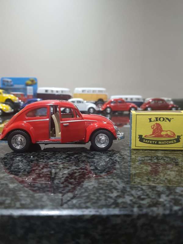 KINSMART VW CLASSIC BEETLE (J573)