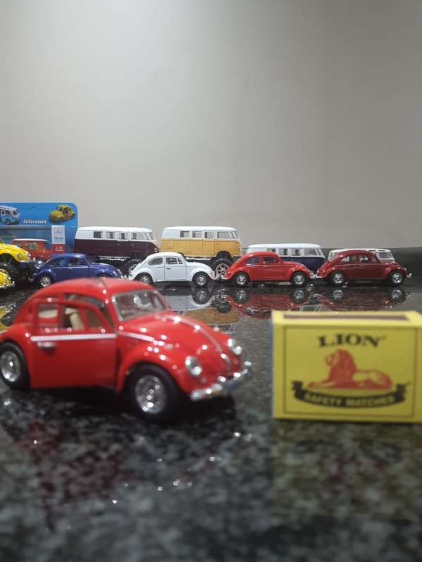 KINSMART VW CLASSIC BEETLE (J573)