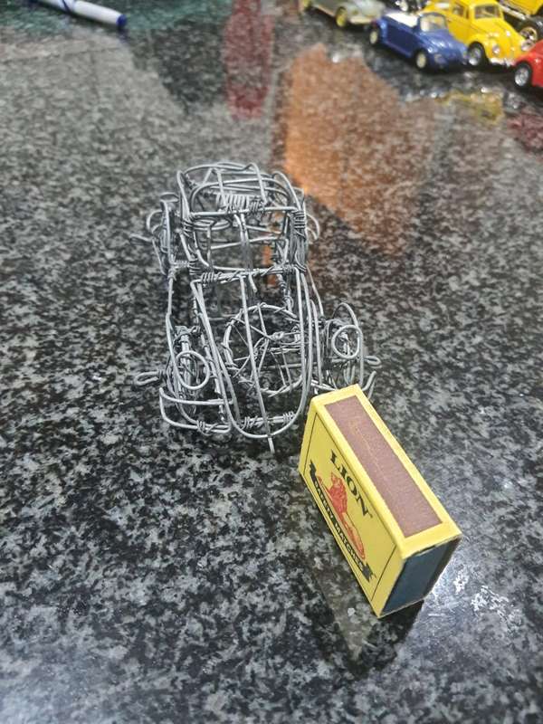 WIRED VW BEETLE