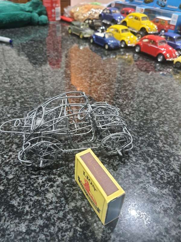 WIRED VW BEETLE