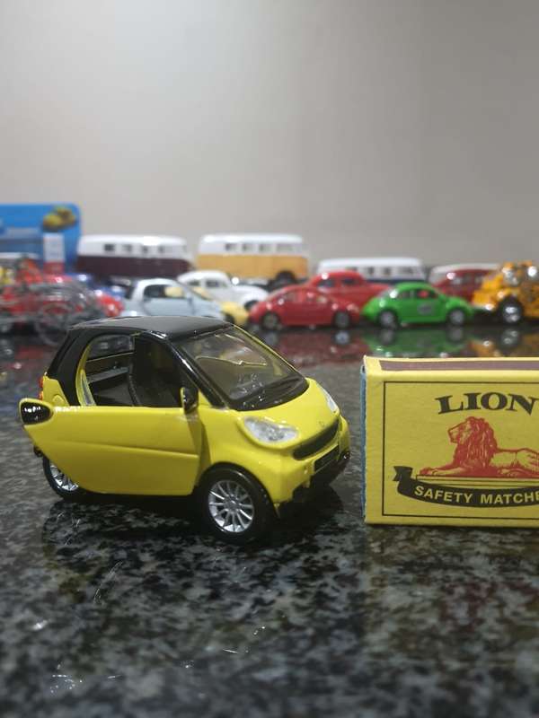 MAISTO SMART FOR TWO SCALE 1/3 (J583)