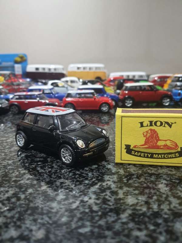 BURAGO MINI COOPER 1/43