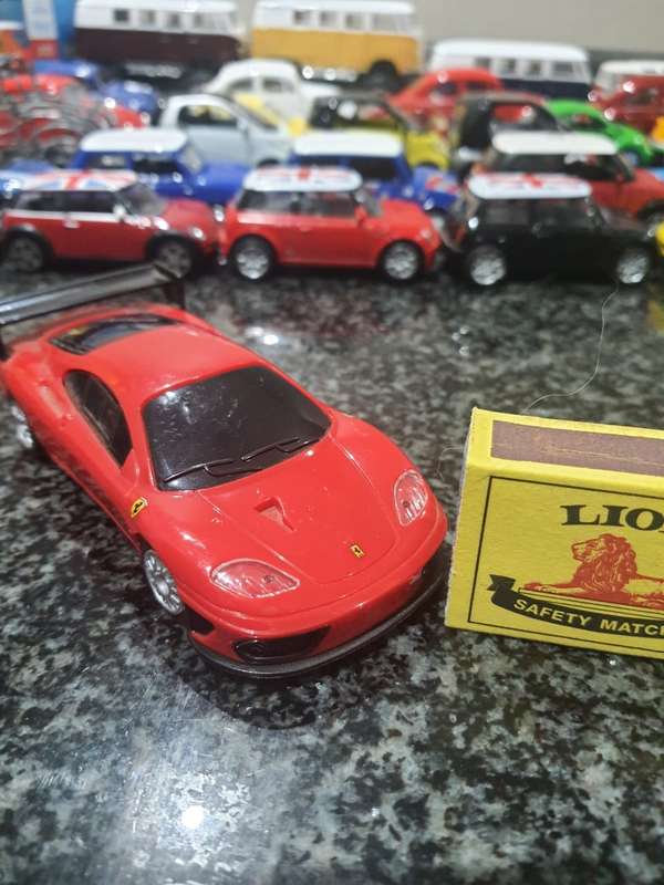 FERRARI 360 GTC SHELL V POWER (J603)