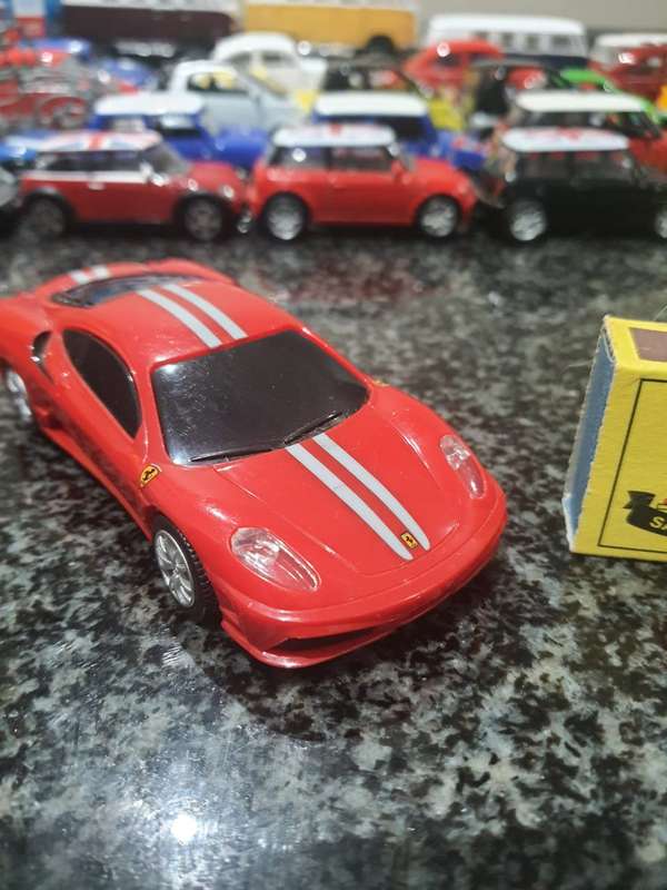 FERRARI 430 SCUDERIA SHELL V POWER (J605)