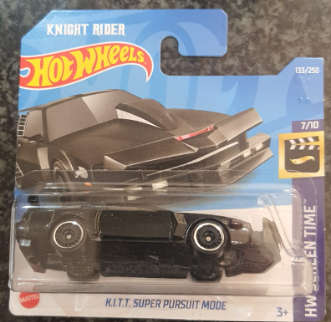 HOT WHEELS KITT SUPER PURSUIT MODE