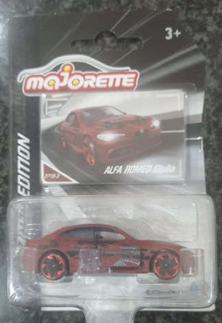 MAJORETTE ALFA ROMEO GIULIA