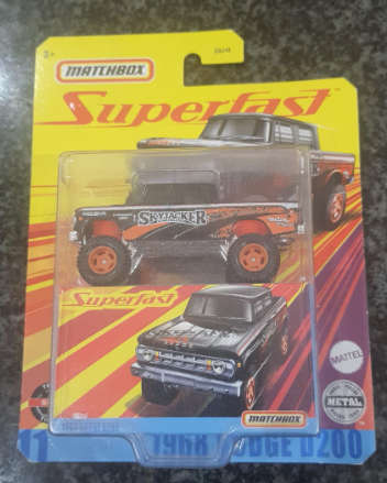 MATCHBOX 1968 DODGE D200