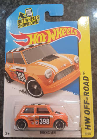 HOT WHEELS MORRIS MINI