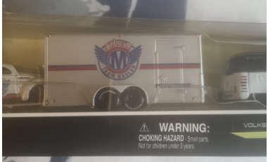 MAISTO DESIGN VOLKSWAGEN VaN "SAMBA" / VOLKSWAGEN BEETLE