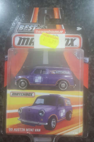 MATCHBOX '65 AUSTIN MINI VAN