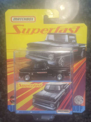 MATCHBOX 1963 CHEVY C10 PICKUP