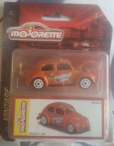 MAJORETTE VW BEETLE