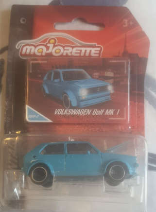 MAJORETTE VOLKSWAGEN GOLF MK1