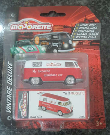 MAJORETTE VW T1