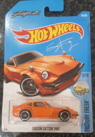 HOT WHEELS CUSTOM DATSUN 240Z