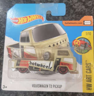 HOT WHEELS VOLKSWAGEN T2 PICKUP