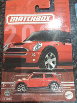 MATCHBOX MINI SET OF 6