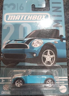 MATCHBOX MINI SET OF 6